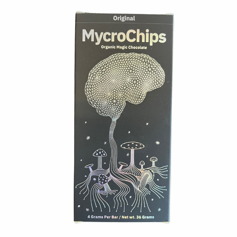 Mycrochips Psychedelic Chocolate